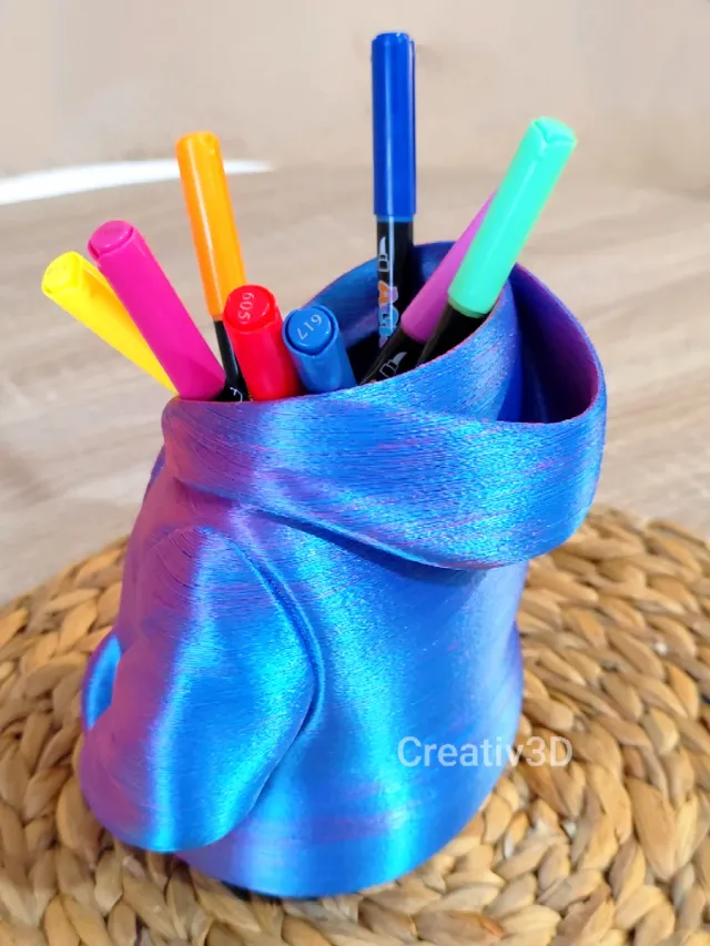 Porta objetos 3d casaco