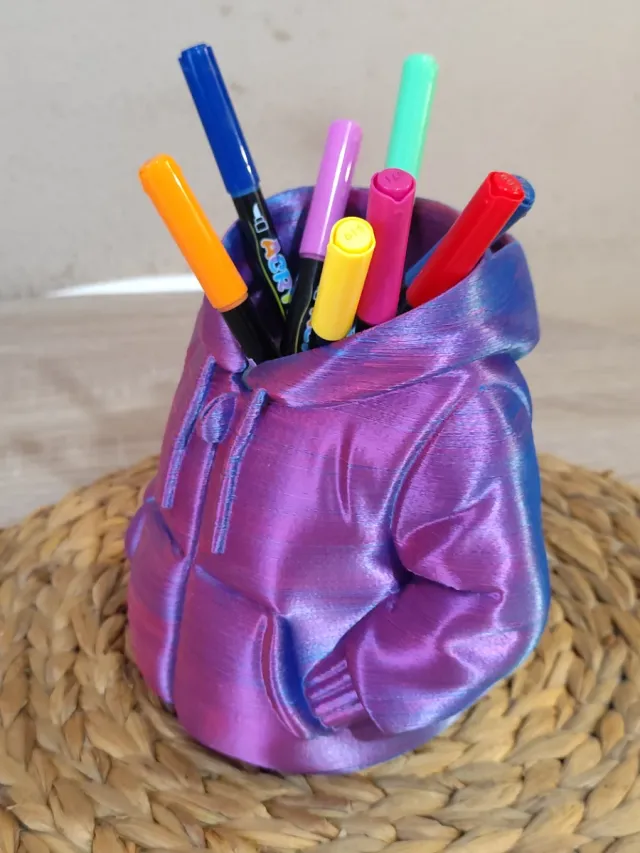 Porta objetos 3d casaco