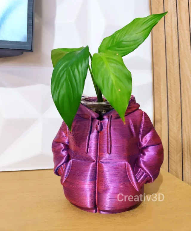 Porta objetos 3d casaco