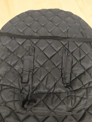 Saco de bebé Orzbow negro