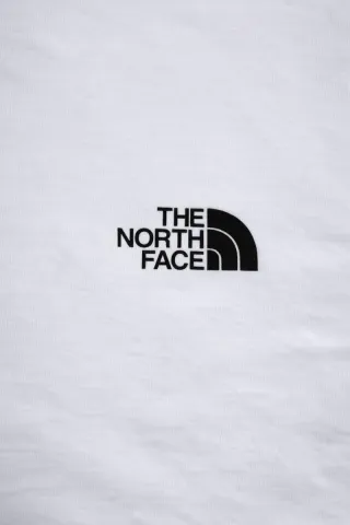 Camiseta The North Face Blanca