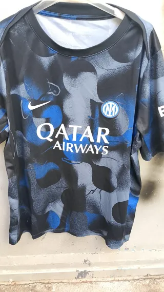 Maglia Calcio Uomo Inter Qatar Airways tg xl