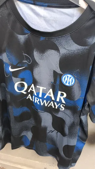 Maglia Calcio Uomo Inter Qatar Airways tg xl