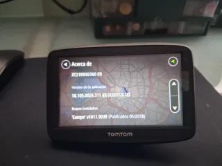 Navegador TomTom Nuevo esta actualizado  al 2026