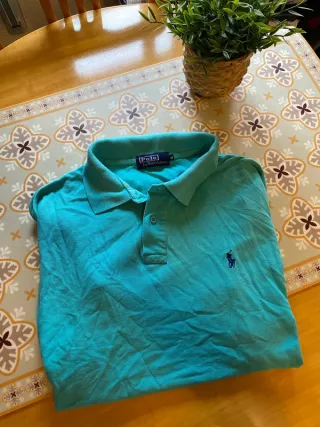 Polo ralph Lauren blue sweetwear retro XL