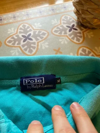 Polo ralph Lauren blue sweetwear retro XL