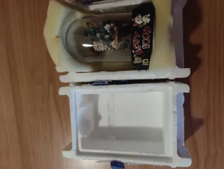 Statuina di Betty boop. È alta circa. cm 14,5