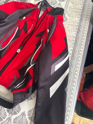 Maillot polar ciclista 5-6 años de lo mejorcito