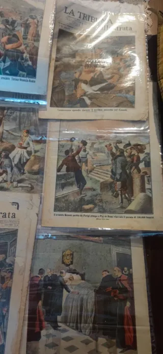 La Tribuna Illustrata - Raccolta Riviste