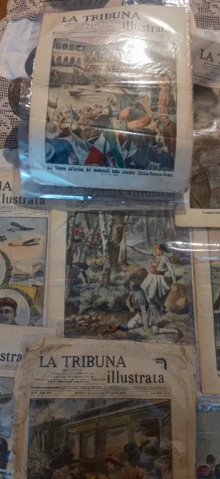 La Tribuna Illustrata - Raccolta Riviste