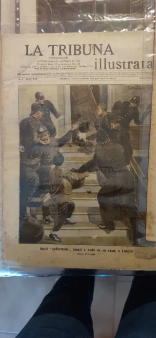 La Tribuna Illustrata - Raccolta Riviste