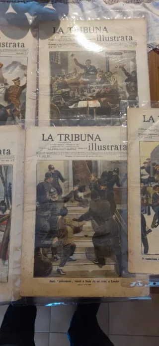 La Tribuna Illustrata - Raccolta Riviste