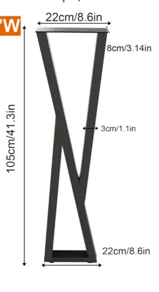 Pata de diseño para barra de cocina