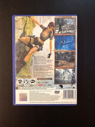 Tomb Raider Legend - PS2 PAL ES - Completo