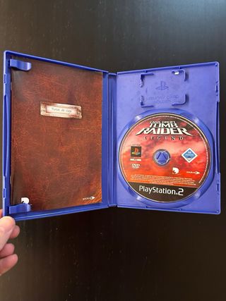 Tomb Raider Legend - PS2 PAL ES - Completo