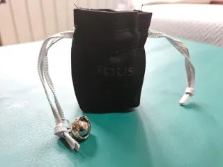 Collar TOUS Oso Plata