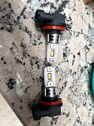 Bombillas led para faros delanteros
