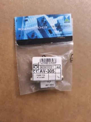 Atenuador Señal TV Alcad AV-305