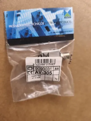 Atenuador Señal TV Alcad AV-305