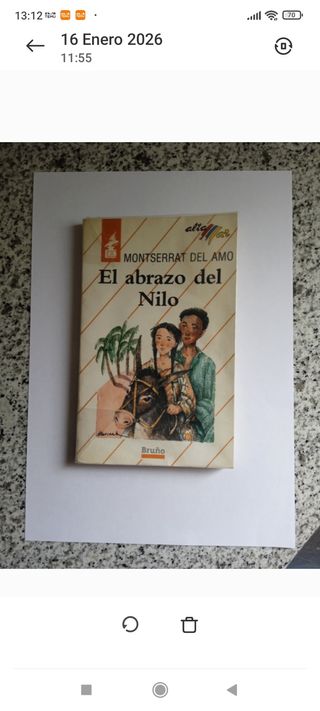 El Abrazo ,1988editado, del Nilo