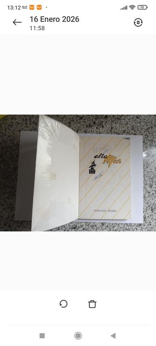 El Abrazo ,1988editado, del Nilo