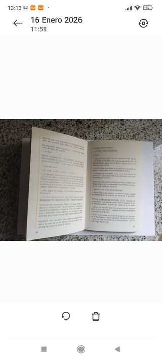 El Abrazo ,1988editado, del Nilo