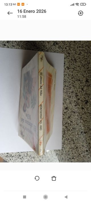 El Abrazo ,1988editado, del Nilo