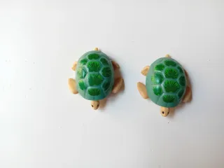 2 Tortugas Marinas Playmobil McDonald's