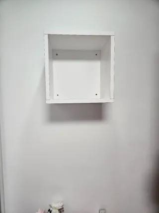 Estantería Cubo Blanca