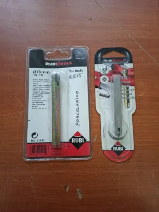 RUBI RODELES CORTADORA AZULEJOS 10MM Y 18MM NUEVO
