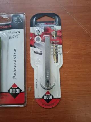 RUBI RODELES CORTADORA AZULEJOS 10MM Y 18MM NUEVO