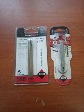 RUBI RODELES CORTADORA AZULEJOS 10MM Y 18MM NUEVO