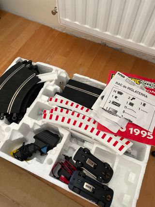 Scalextric Rac de Inglaterra