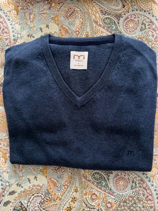 Jersey milano azul talla M