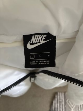 Giubbotto Nike Bianco Donna