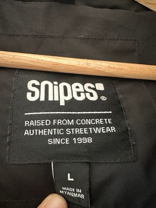 Abrigo Snipes acolchado