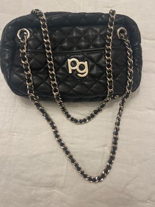 Bolso Purificación García Negro