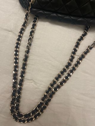 Bolso Purificación García Negro