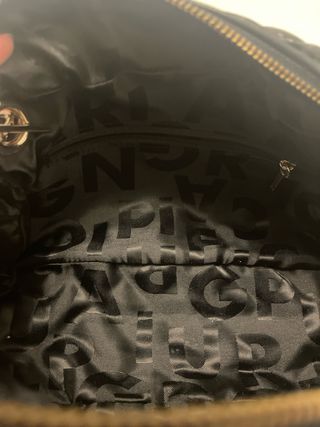 Bolso Purificación García Negro