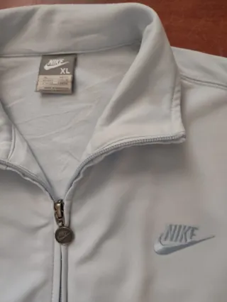 Chaqueta Nike Y2K Azul Hielo Vintage