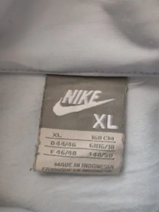 Chaqueta Nike Y2K Azul Hielo Vintage