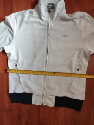 Chaqueta Nike Y2K Azul Hielo Vintage