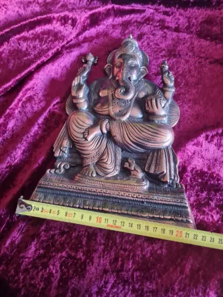Figura de Bronce de Lord Ganesha