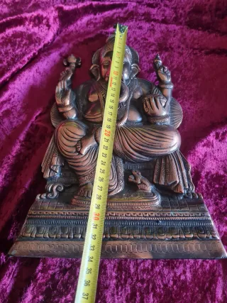 Figura de Bronce de Lord Ganesha