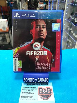 FIFA 20 PS4 Champions Edition