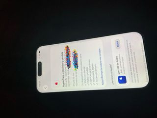 iPhone 15 Pro 256GB LEER DESCRIPCION