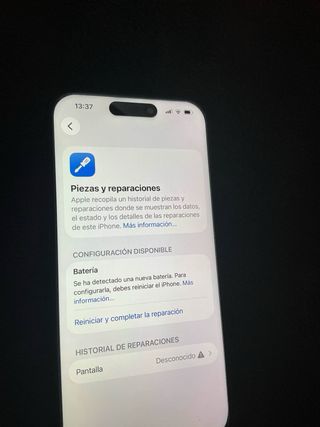 iPhone 15 Pro 256GB LEER DESCRIPCION