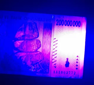 🇿🇼 Billete 200 Millones Zimbabue 2008