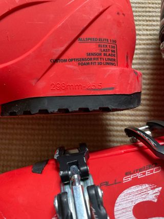 Botas de esquí Rossignol 25.5