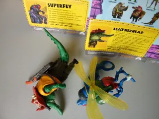 Lote Figuras Tortugas Ninja